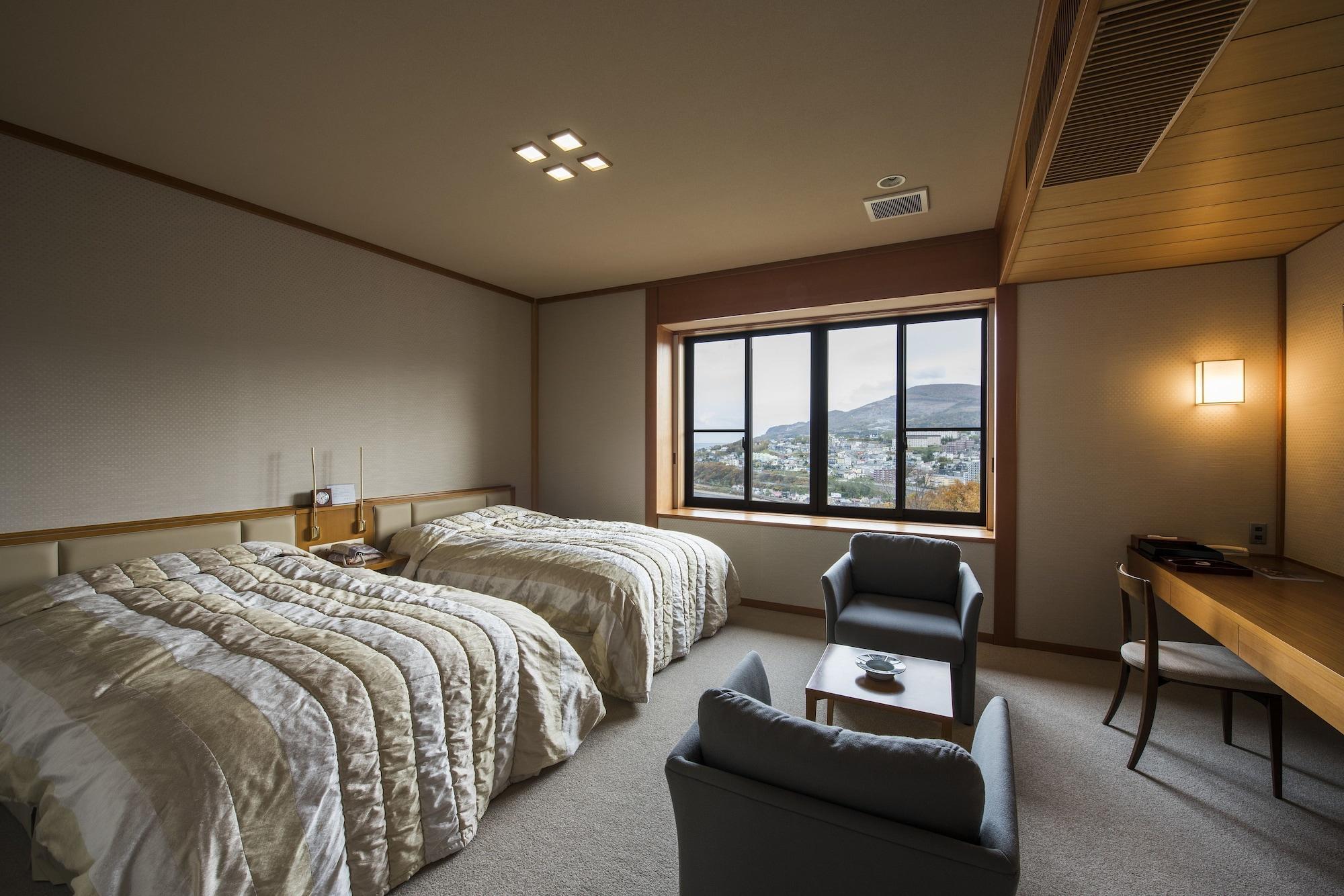 Ginrinsou Hotel Otaru Ngoại thất bức ảnh